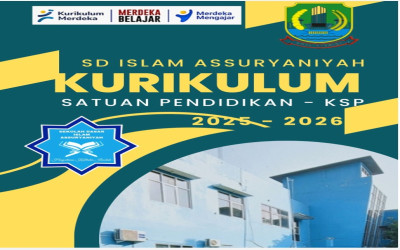 KSP Kurikulum Satuan Pendidikan SDI Assuryaniyah 2025