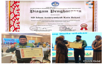 Penghargaan Sekolah Inovative Transformative se Jawa Barat 2024