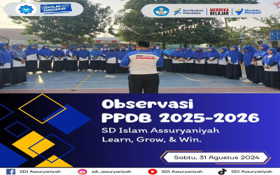PENGUMUMAN OBSERVASI II 7 SEPTEMBER 2024