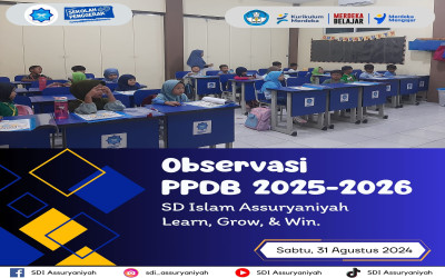PENGUMUMAN HASIL OBSERVASI PPDB 2025 TAHAP I